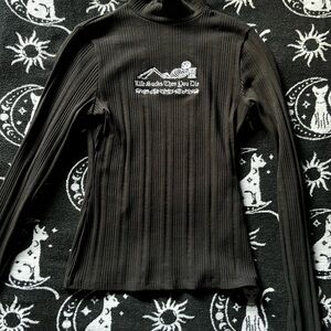 DISTURBIA turtle neck